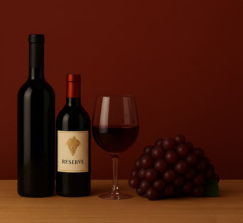 Κρασιά και Ετικέτες