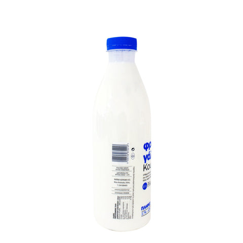 Φρέσκο Γάλα Πλήρες Φάρμα Κουκάκη (1lt)