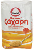 Ζάχαρη Καστανή Cristal 1kg