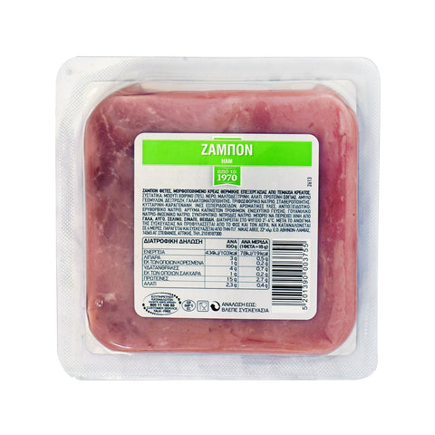 Ζαμπόν Σε Φέτες Νίκας 160gr