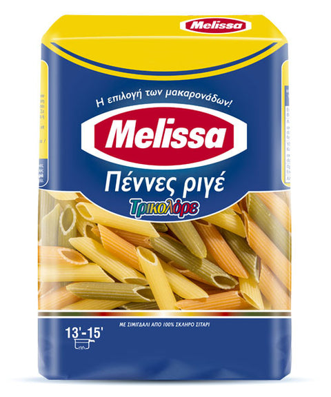 Πέννες Τρικολόρε Melissa (500 g)