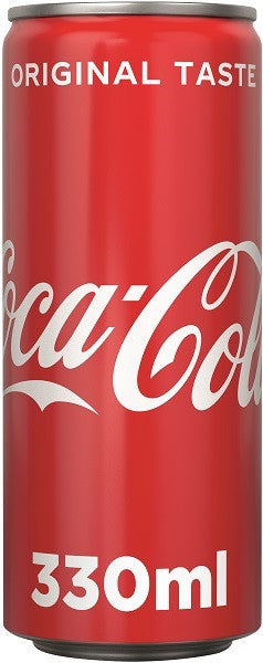 Coca-Cola Κουτί (330 ml)