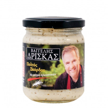 Πολτός Σκόρδου με μείγμα αρωματικών Βαγγέλης Δρίσκας 200gr