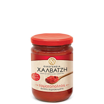 Τοματοπολτός Χαλβατζή 200gr