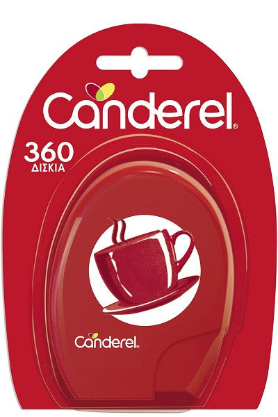 Γλυκαντικό Canderel (360 ταμπλέτες)