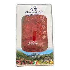 Μοσχαρίσια Bresaola Ιταλίας  σε φέτες  Bortolotti 50γρ