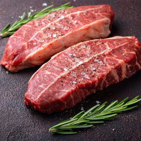 Flat Iron steak beef | κρεοπωλείο delivery siakos.gr