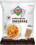 Πατάτες Κυδωνάτες με Μυρωδικά Κατεψυγμένες Αίνος (1 kg) | κρεοπωλείο delivery siakos.gr