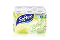 Χαρτί Υγείας σε Ρολό Pure & Soft Softex (10+2τεμ)