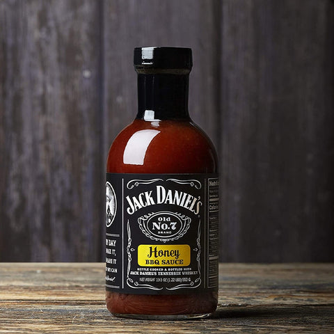 Σάλτσα Μπάρμπεκιου Glaze  με μέλι  Jack Daniel's (553 g)