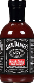 Σάλτσα Μπάρμπεκιου Sweet & Spicy BBQ Sauce Jack Daniel's (553 g)