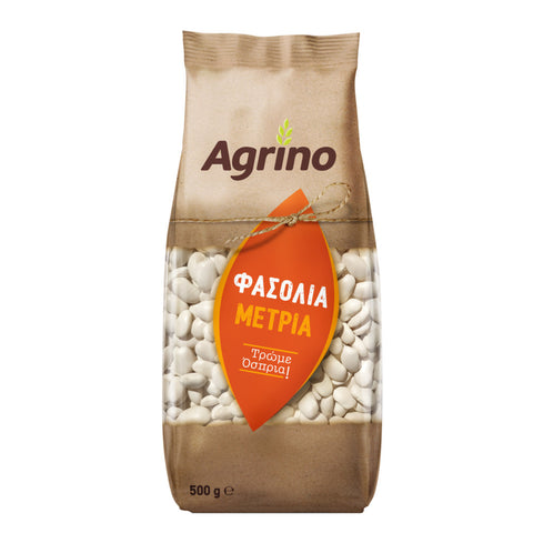 Φασόλια Μέτρια Agrino (500 g)