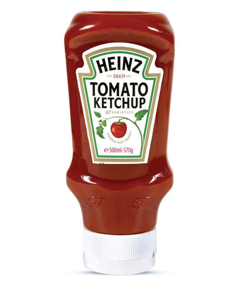 Κέτσαπ Top Down Heinz (570g)