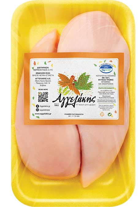 
φιλέτο στήθος κοτόπουλου αγγελάκης
