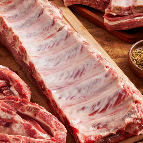 Baby Back Ribs χοιρινά φρέσκα ή κατεψυγμένα για BBQ Siakos.gr
