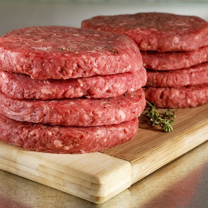 
Μπιφτέκια μοσχαρίσια fitness με βρώμη και μυρωδικά, ωμά, έτοιμα για ψήσιμο.
