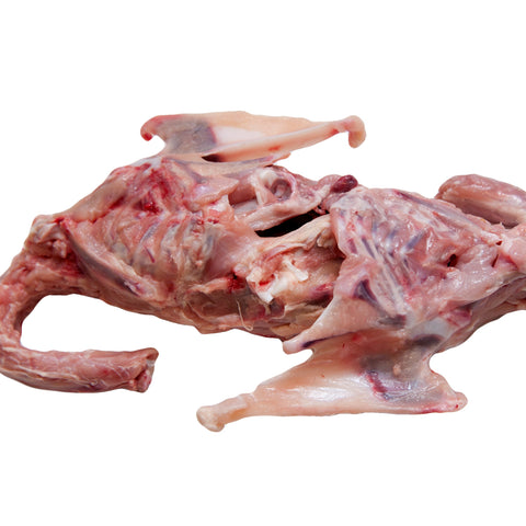 
Ράχες κοτόπουλου για σκύλους κατάλληλες για BARF διατροφή.
