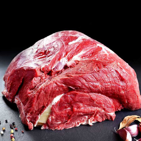 Ελιά Μοσχαρίσια με Οστό Ελλάδος – κομμάτι από τον ώμο του μοσχαριού, αρωματικό και μαλακό, ιδανικό για φούρνο ή κατσαρόλα, από το Siakos.gr