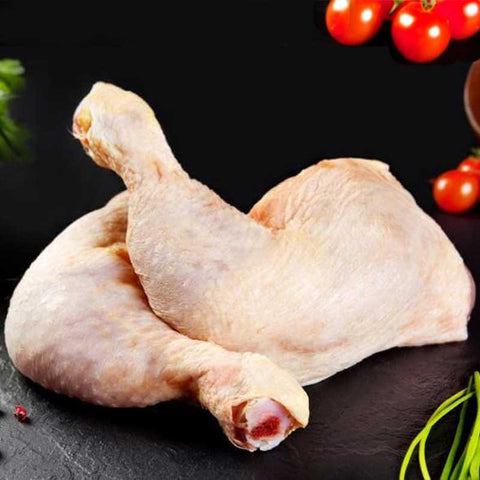 
Μπούτι κοτόπουλο Ελλάδος (Μ/Ο), ωμό, έτοιμο για ψήσιμο.
