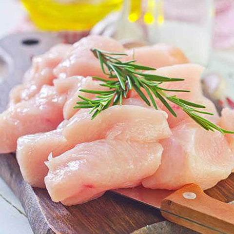 Τηγανιά κοτόπουλο Ελλάδος κομμένη σε μπουκιές
