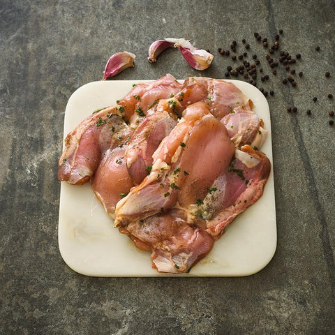 
φιλέτο μπούτι κοτόπουλο σκορδάτο
