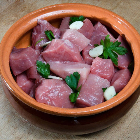 Τηγανιά αρνίσια Ελλάδος κομμένη σε μπουκιές
