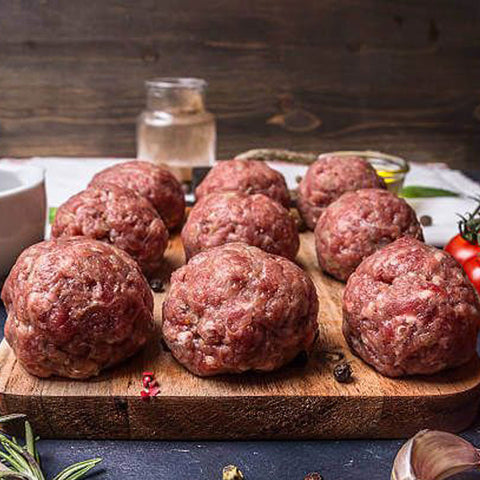 Χειροποίητα Κεφτεδάκια Μοσχαρίσιου Κιμά – έτοιμα για ψήσιμο, από το Siakos.gr