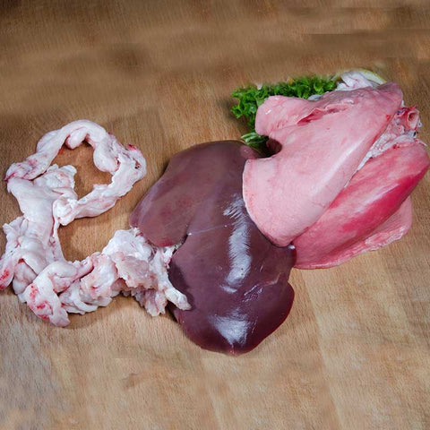 Αρνίσια Συκωταριά Ελλάδος – φρέσκια και καθαρισμένη συκωταριά ελληνικού αρνιού, ιδανική για μαγειρίτσα ή κοκορέτσι, διαθέσιμη από το Siakos.gr