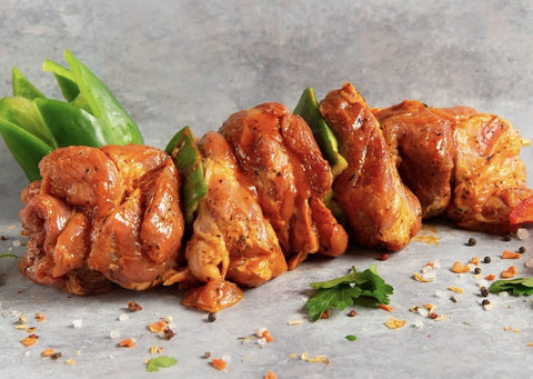 
χοιρινό κρέας μαριναρισμένο για κοντοσούβλι
