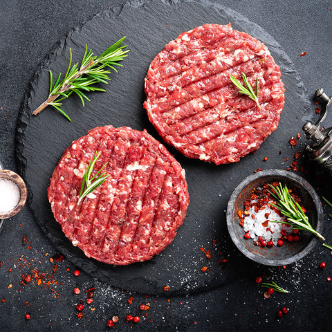 Ανάμικτο Μπιφτέκι – ζουμερό ελληνικό μπιφτέκι από μοσχαρίσιο, χοιρινό &amp; πρόβειο κρέας με βότανα, ιδανικό για grill ή φούρνο, από το Siakos.gr