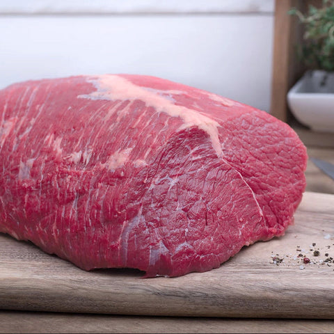 Στρογγυλό από βιολογική μοσχίδα Ελλάδος
