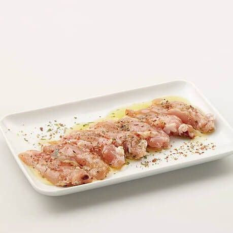 Παϊδάκια κοτόπουλο Πίνδος για σχάρα.
