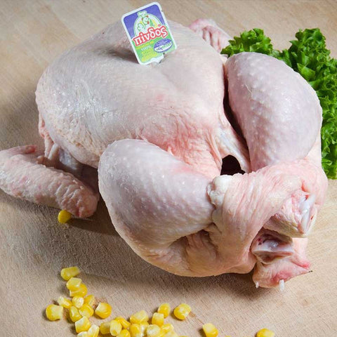 
Φρέσκο κοτόπουλο Πίνδος μεγαλωμένο σε ορεινό κλίμα, έτοιμο για μαγείρεμα σε φούρνο ή κατσαρόλα.
