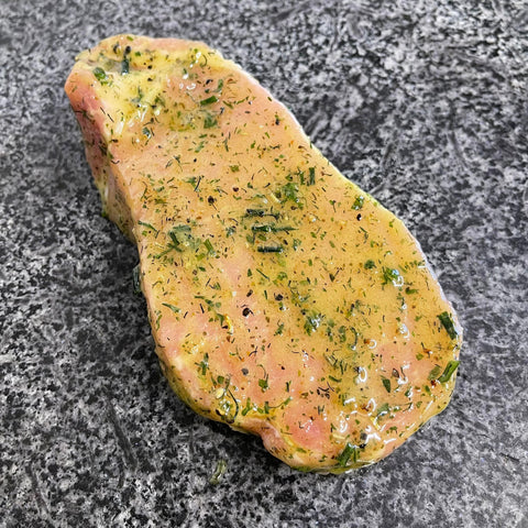 
Φιλετίνια χοιρινά με κάρυ
