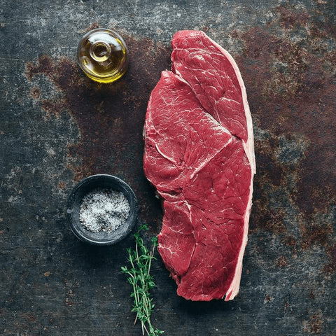 Rump Steak Grain Fed Devesa Argentina – premium αργεντίνικο Angus με μαρμάρωση &amp; γεμάτη γεύση, ιδανικό για grill ή BBQ, από το Siakos.gr