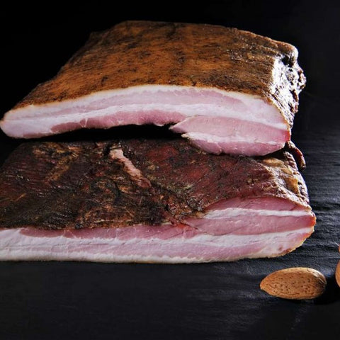 
Καπνιστή χοιρινή πανσέτα 350g έτοιμη για γρήγορο ψήσιμο.
