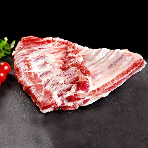 Spare Ribs (Κορτεζίνα) Χοιρινά Ελλάδος – ελληνικά premium ribs με μαλακή υφή &amp; πλούσια γεύση, ιδανικά για grill, BBQ ή φούρνο, από το Siakos.gr