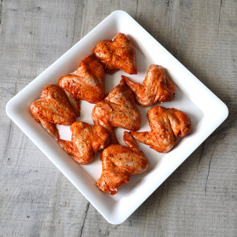 
φτερούγες κοτόπουλο πικάντικες bbq
