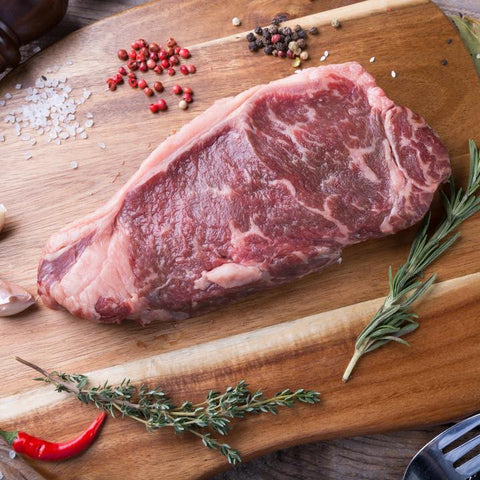Strip Loin Steak Μοσχαρίσιο Ελλάδος – ελληνικό premium steak με μαλακή υφή &amp; πλούσια φυσική γεύση, ιδανικό για grill ή τηγάνι, από το Siakos.gr