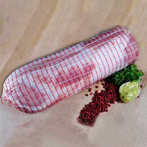 Εξοχικό Χοιρινό από Πανσέτα Γεμιστό με Γραβιέρα, Ζαμπόν, Πιπεριές &amp; Μπαχαρικά – έτοιμο για ψήσιμο, από το Siakos.gr