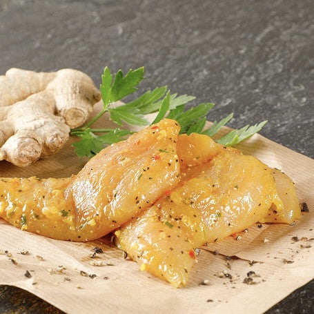 
Φιλέτο γαλοπούλας με μάνγκο
