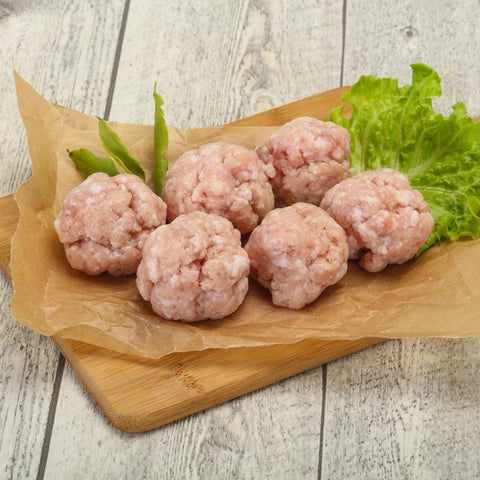 Κεφτεδάκια Γαλοπούλας Γεμιστά με Μοτσαρέλα – χειροποίητα, έτοιμα για ψήσιμο, με κρεμώδη γέμιση, από το Siakos.gr